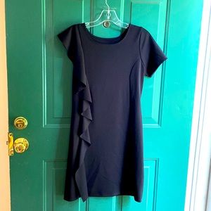 Black cocktail dress